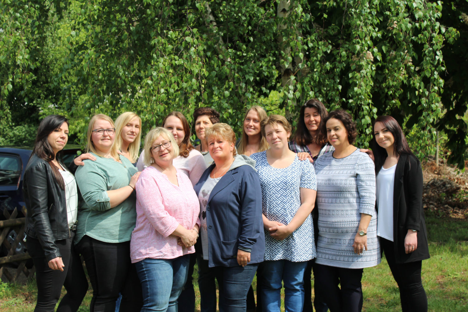 Teambild bearbeitet